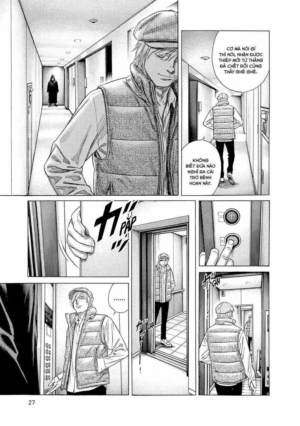 Zashisu Chapter 5 trang 28