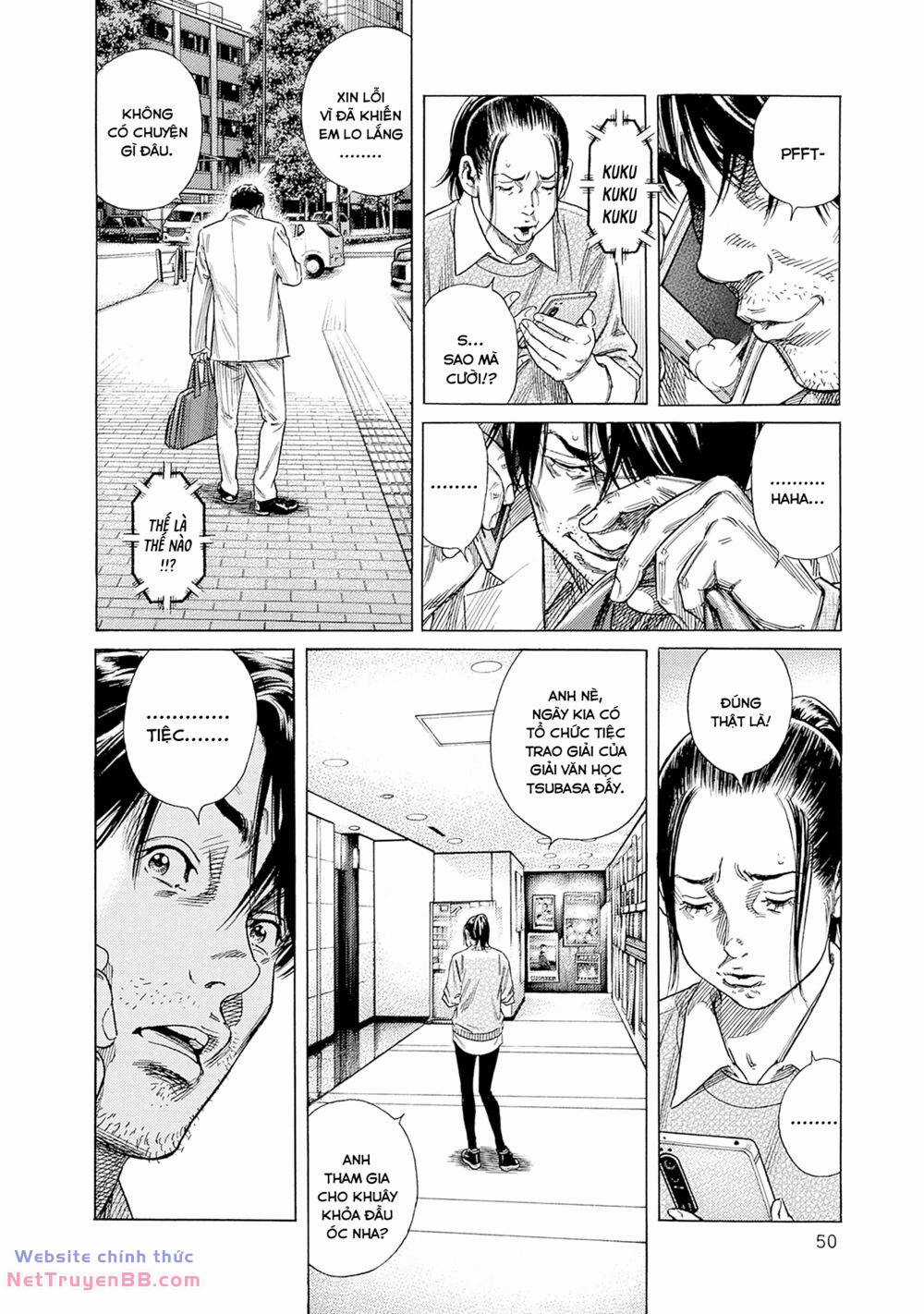 Zashisu Chapter 6 trang 14