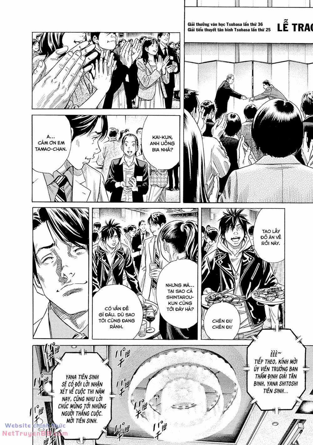 Zashisu Chapter 6 trang 16