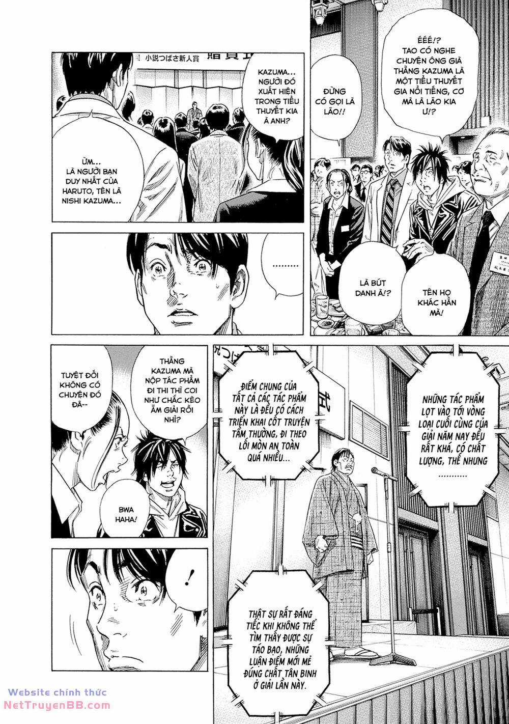 Zashisu Chapter 6 trang 18
