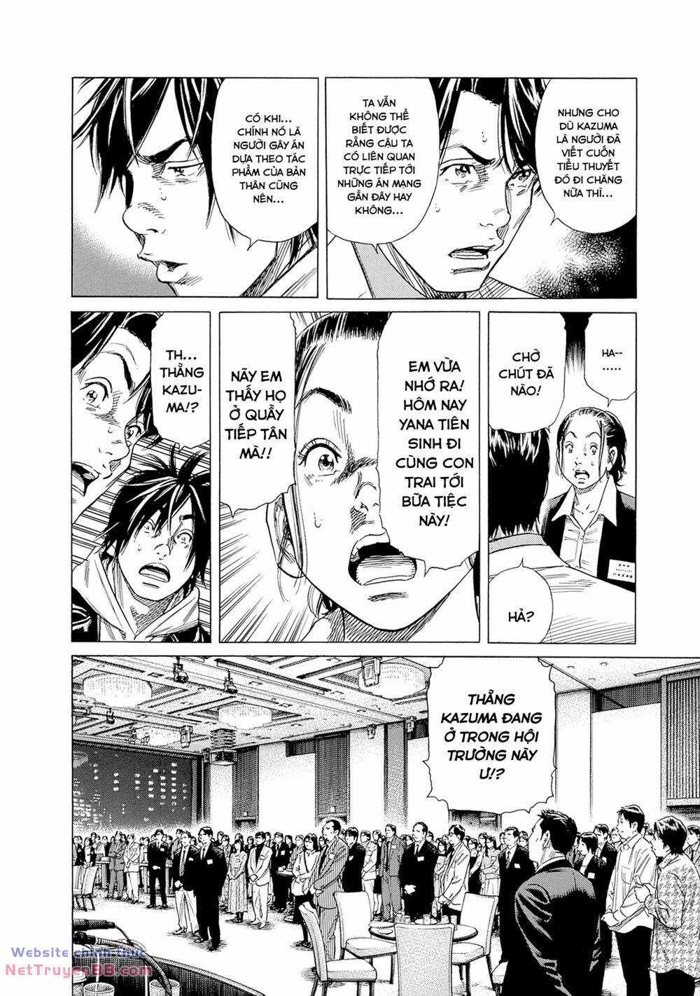 Zashisu Chapter 6 trang 20