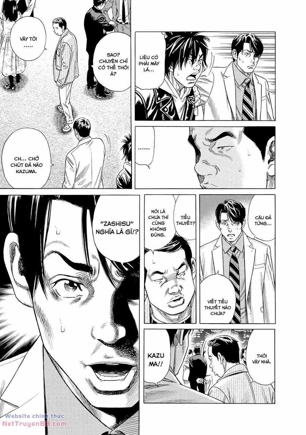 Zashisu Chapter 6 trang 24