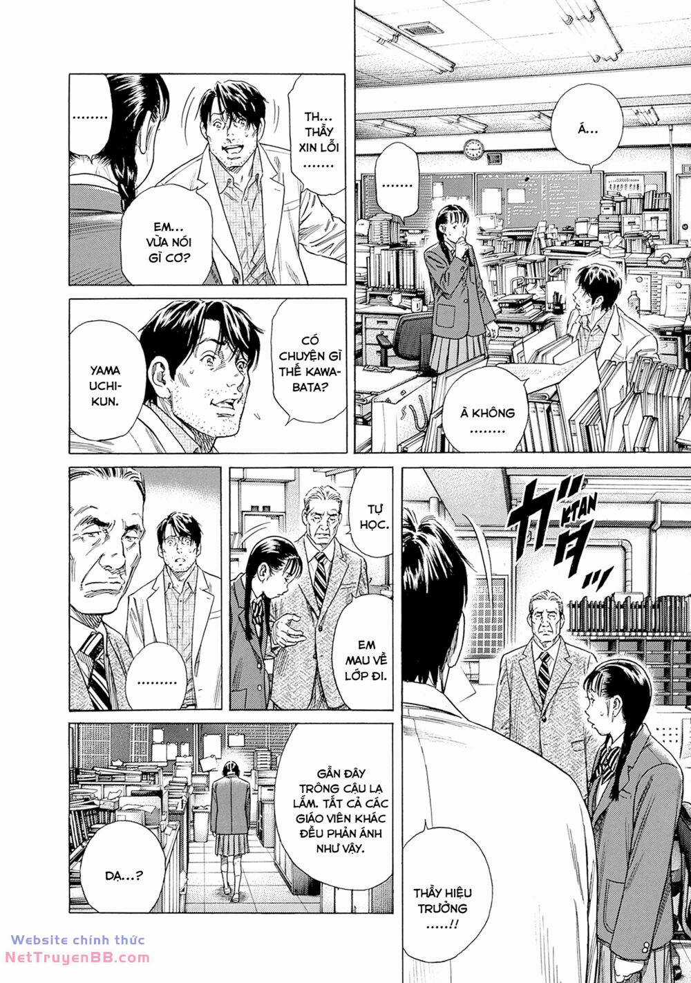 Zashisu Chapter 6 trang 6