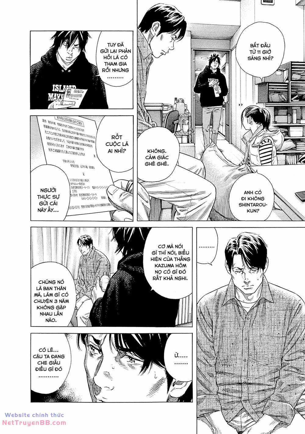 Zashisu Chapter 7 trang 12