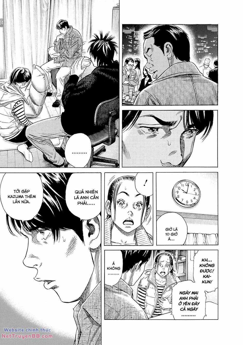 Zashisu Chapter 7 trang 13