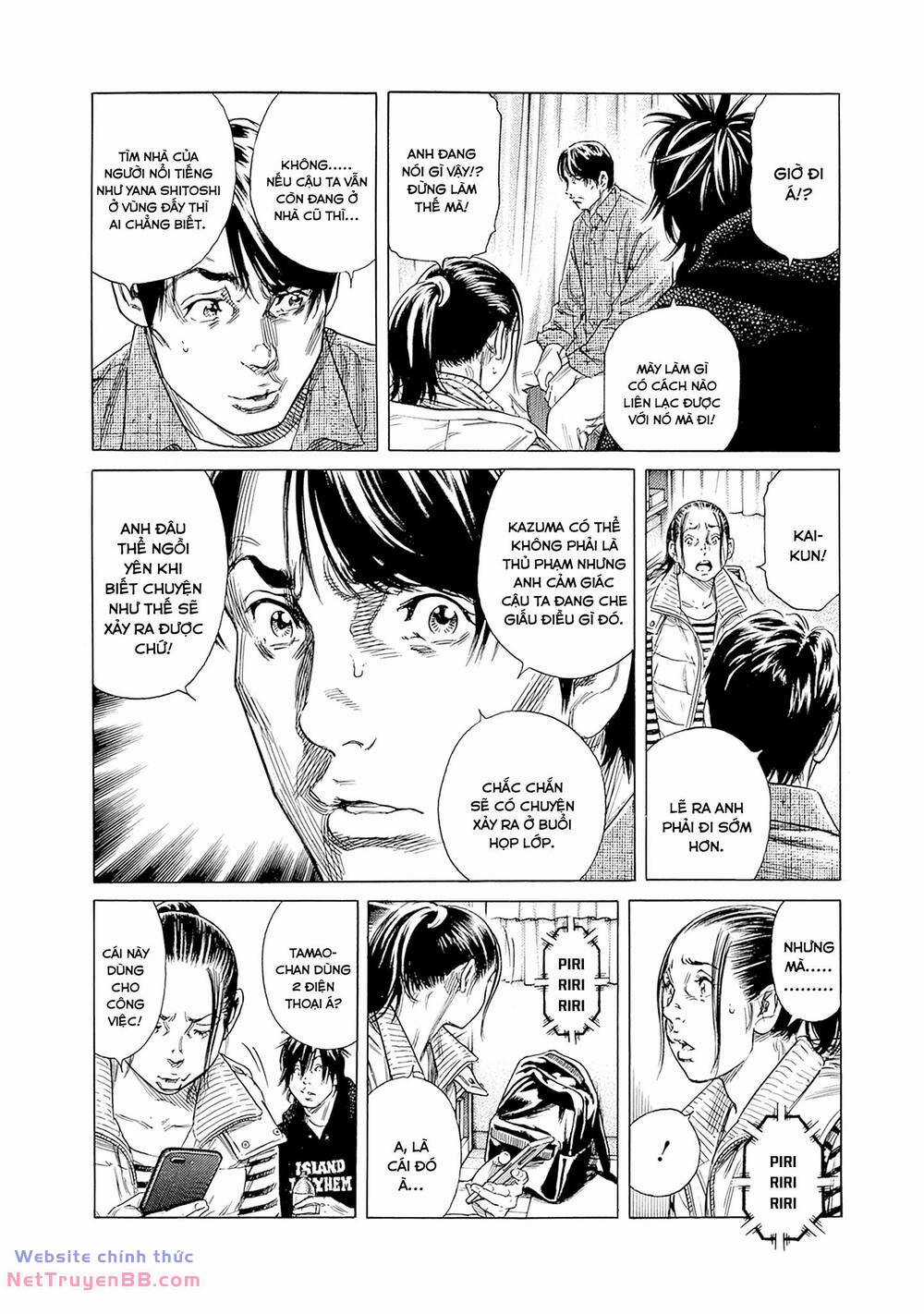 Zashisu Chapter 7 trang 14