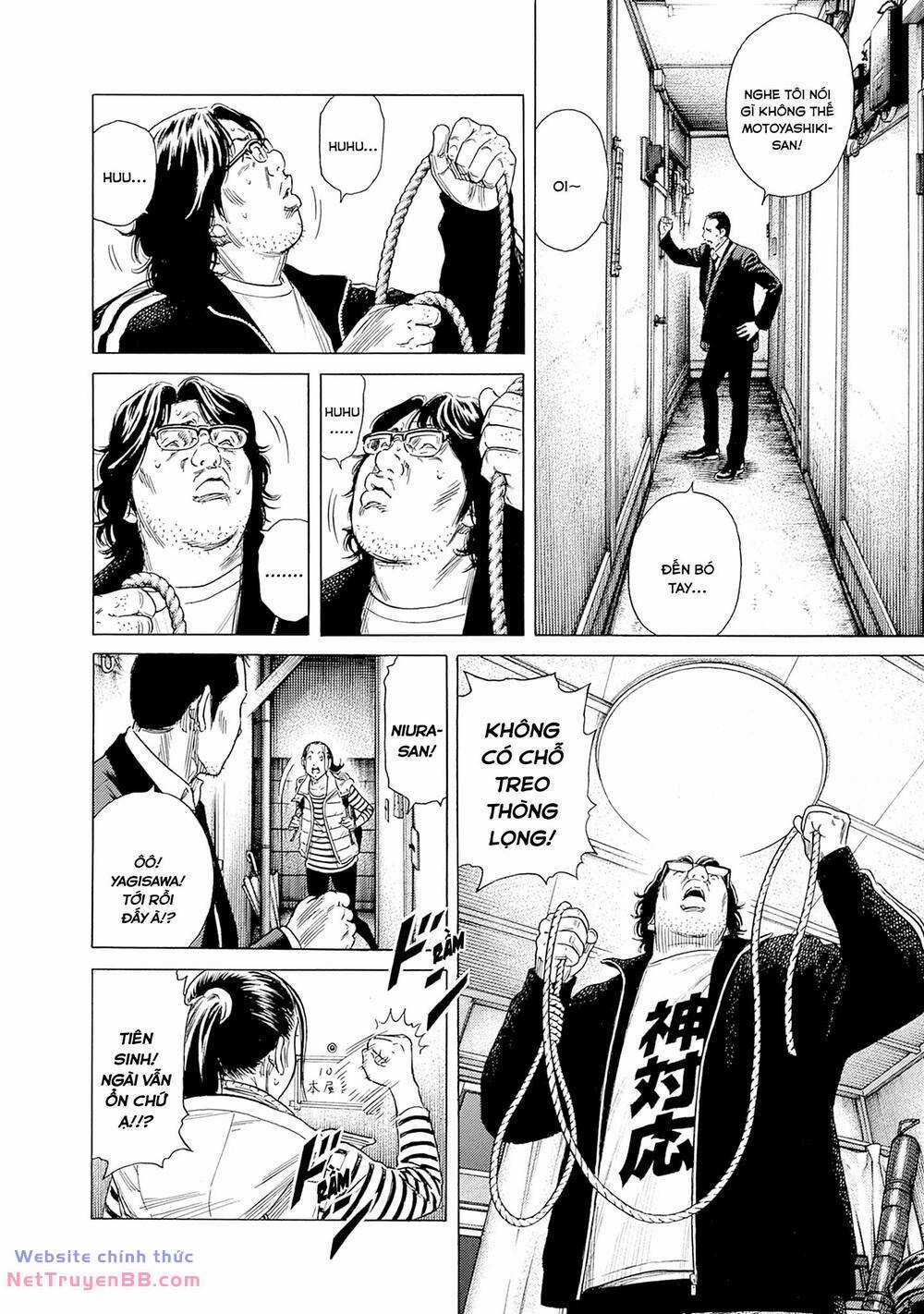 Zashisu Chapter 7 trang 20