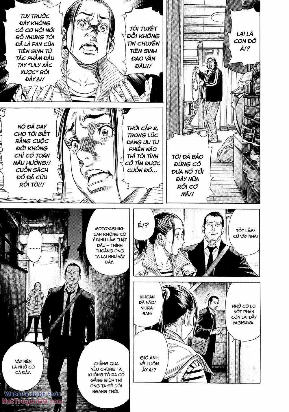 Zashisu Chapter 7 trang 21