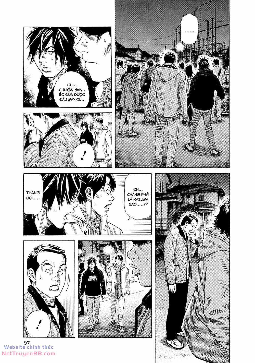 Zashisu Chapter 7 trang 27