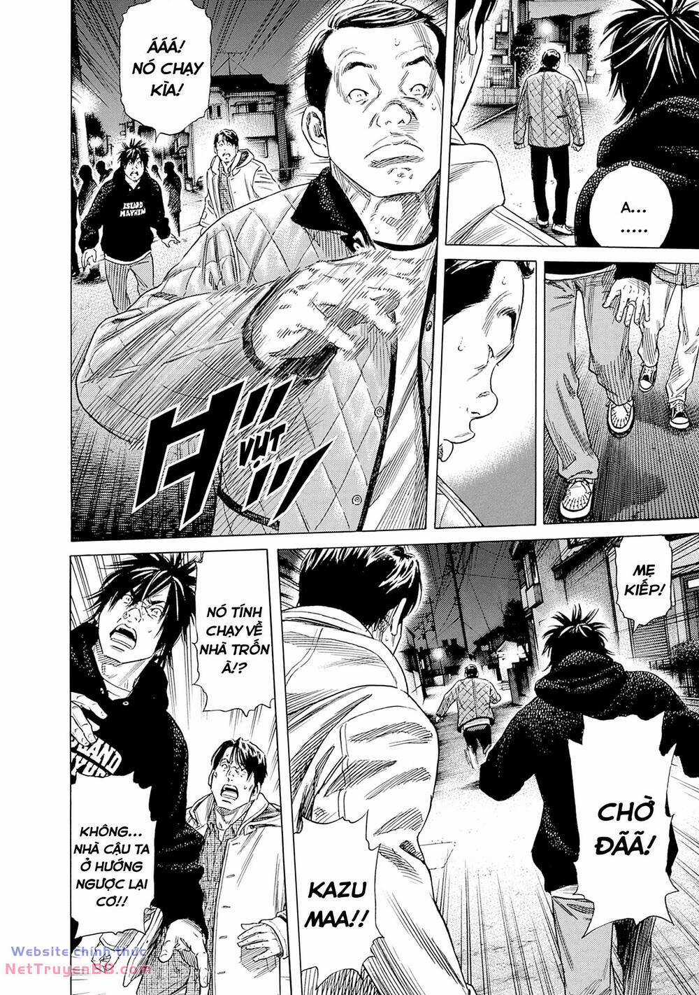 Zashisu Chapter 7 trang 28