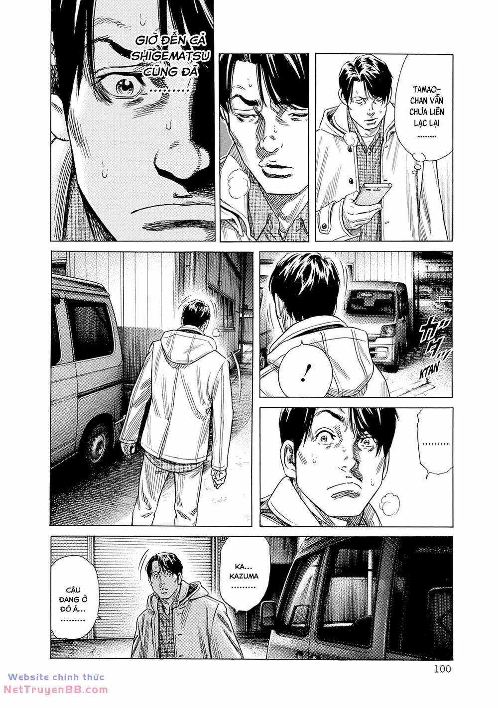 Zashisu Chapter 7 trang 30