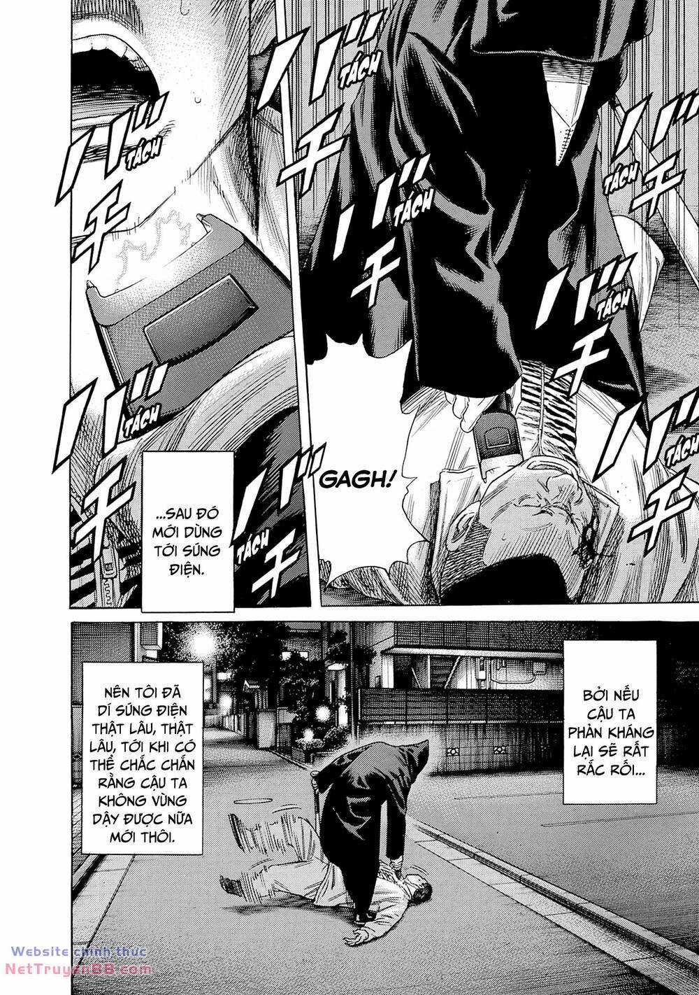 Zashisu Chapter 7 trang 8