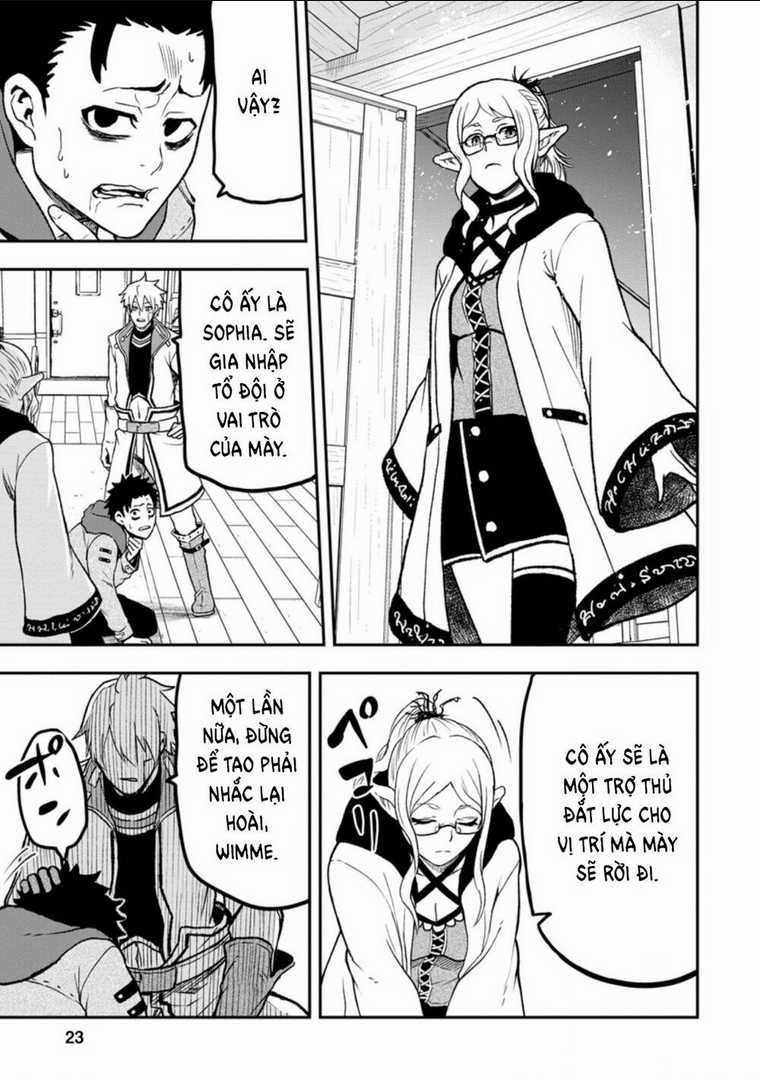 Zatsuyou Fuyojutsushi Ga Jibun No Saikyou Ni Kizuku Made Chapter 1 trang 20