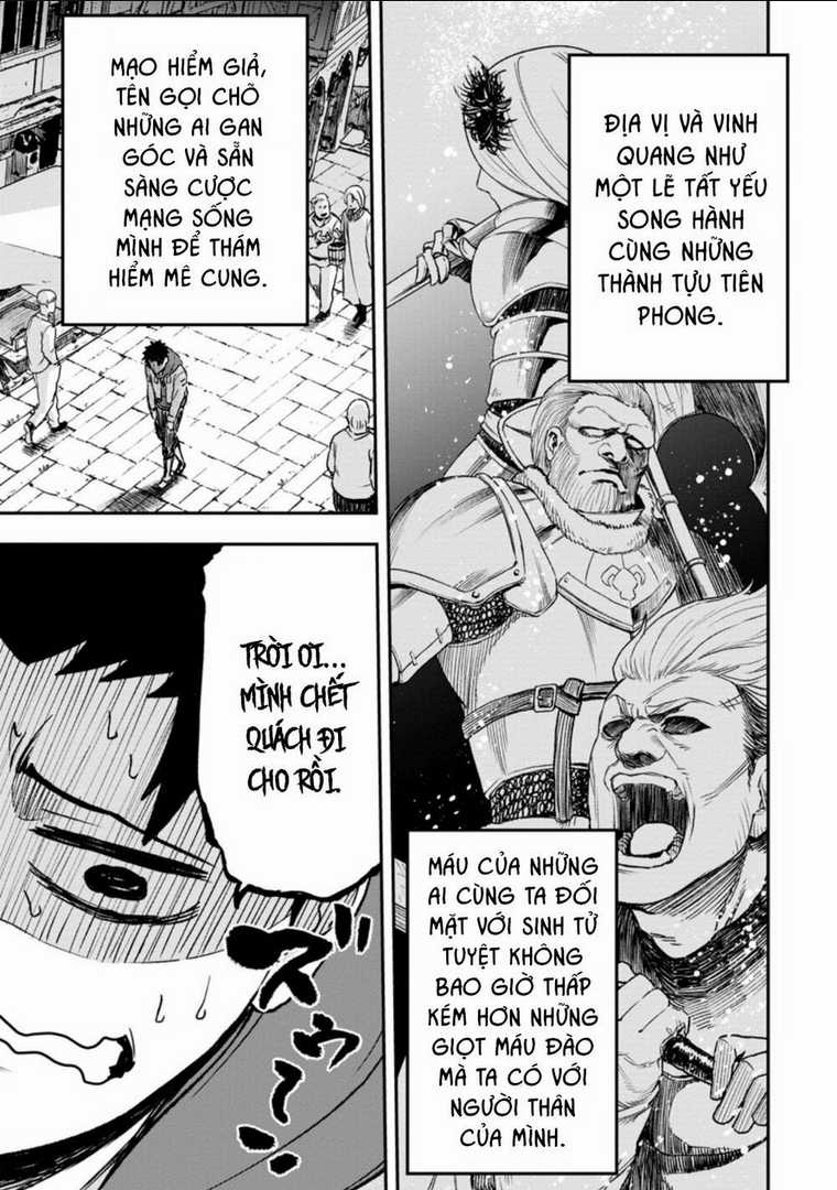 Zatsuyou Fuyojutsushi Ga Jibun No Saikyou Ni Kizuku Made Chapter 1 trang 24