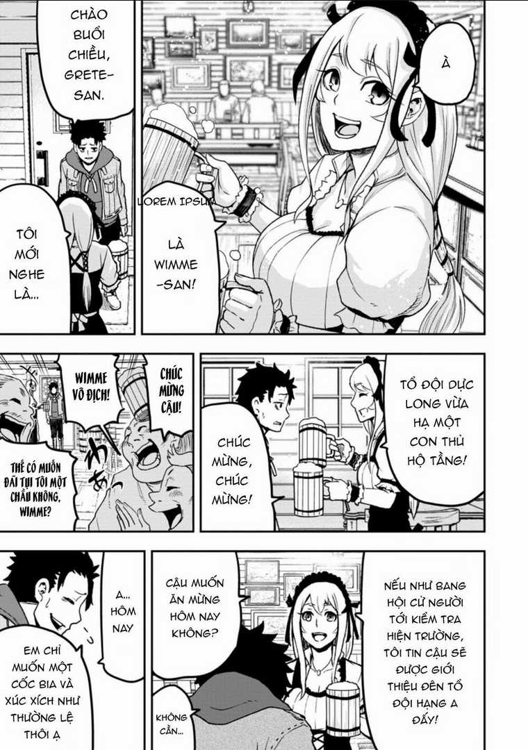 Zatsuyou Fuyojutsushi Ga Jibun No Saikyou Ni Kizuku Made Chapter 1 trang 26