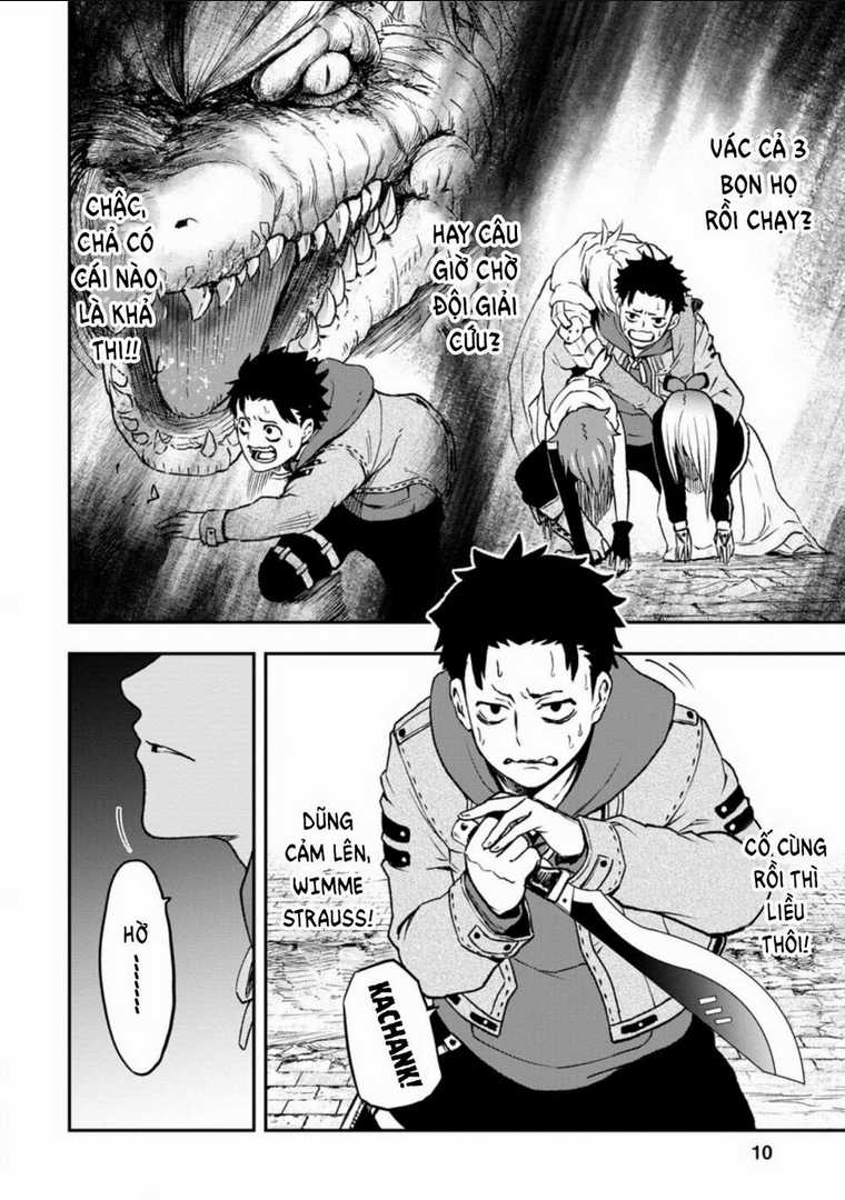 Zatsuyou Fuyojutsushi Ga Jibun No Saikyou Ni Kizuku Made Chapter 1 trang 7