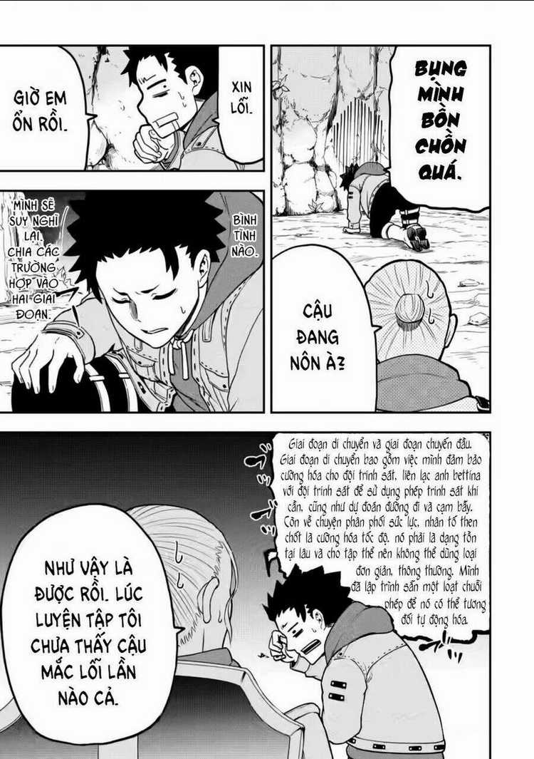 Zatsuyou Fuyojutsushi Ga Jibun No Saikyou Ni Kizuku Made Chapter 10 trang 10