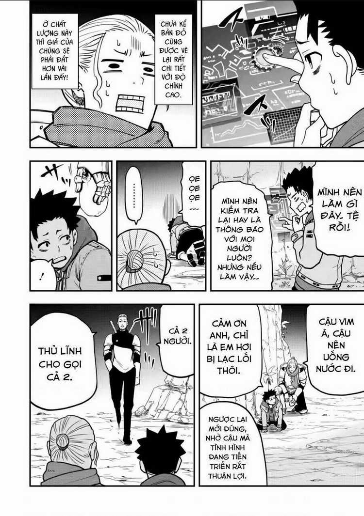 Zatsuyou Fuyojutsushi Ga Jibun No Saikyou Ni Kizuku Made Chapter 10 trang 17