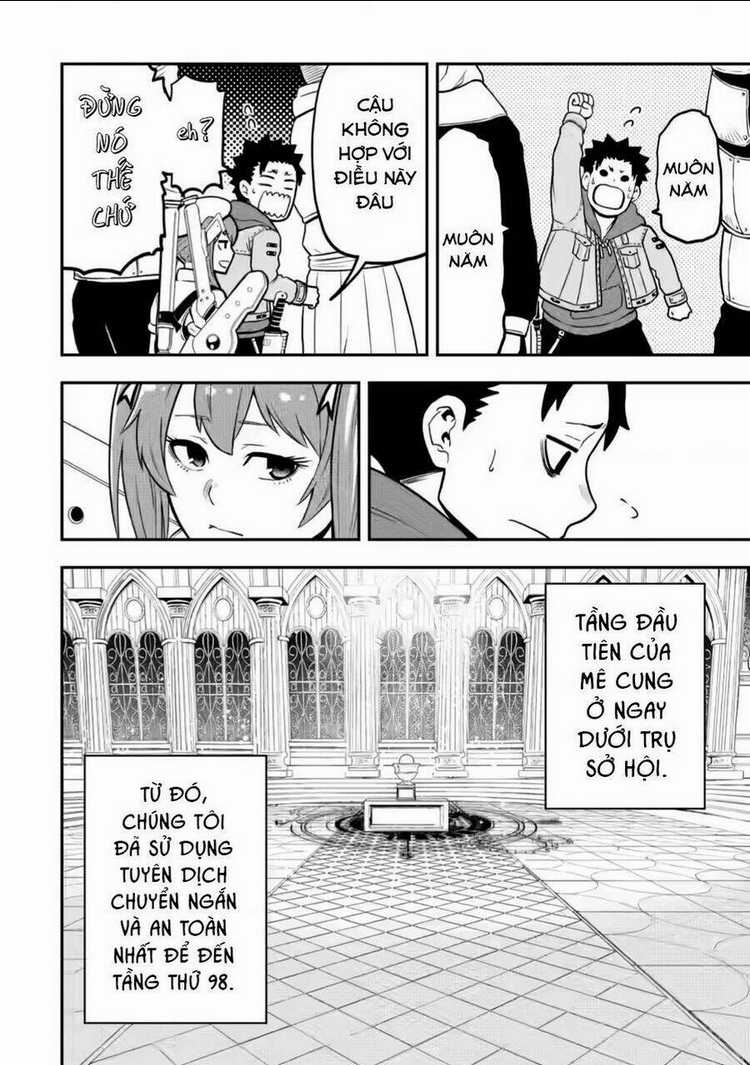 Zatsuyou Fuyojutsushi Ga Jibun No Saikyou Ni Kizuku Made Chapter 10 trang 7