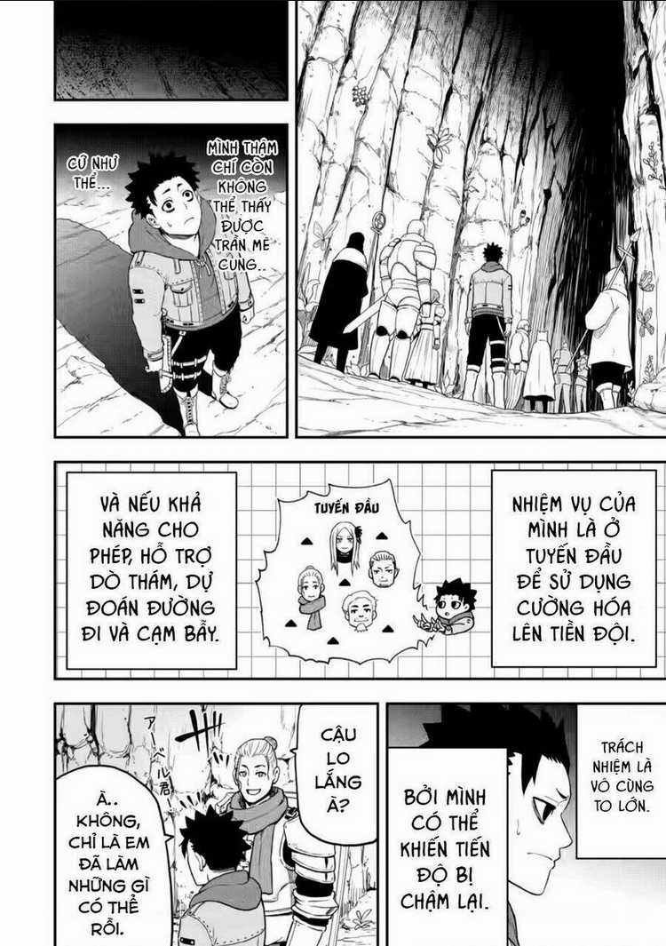 Zatsuyou Fuyojutsushi Ga Jibun No Saikyou Ni Kizuku Made Chapter 10 trang 9