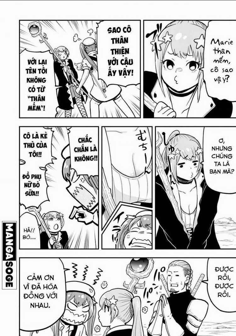 Zatsuyou Fuyojutsushi Ga Jibun No Saikyou Ni Kizuku Made Chapter 11 trang 7