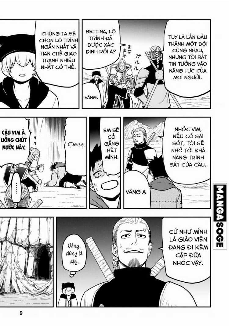 Zatsuyou Fuyojutsushi Ga Jibun No Saikyou Ni Kizuku Made Chapter 11 trang 8