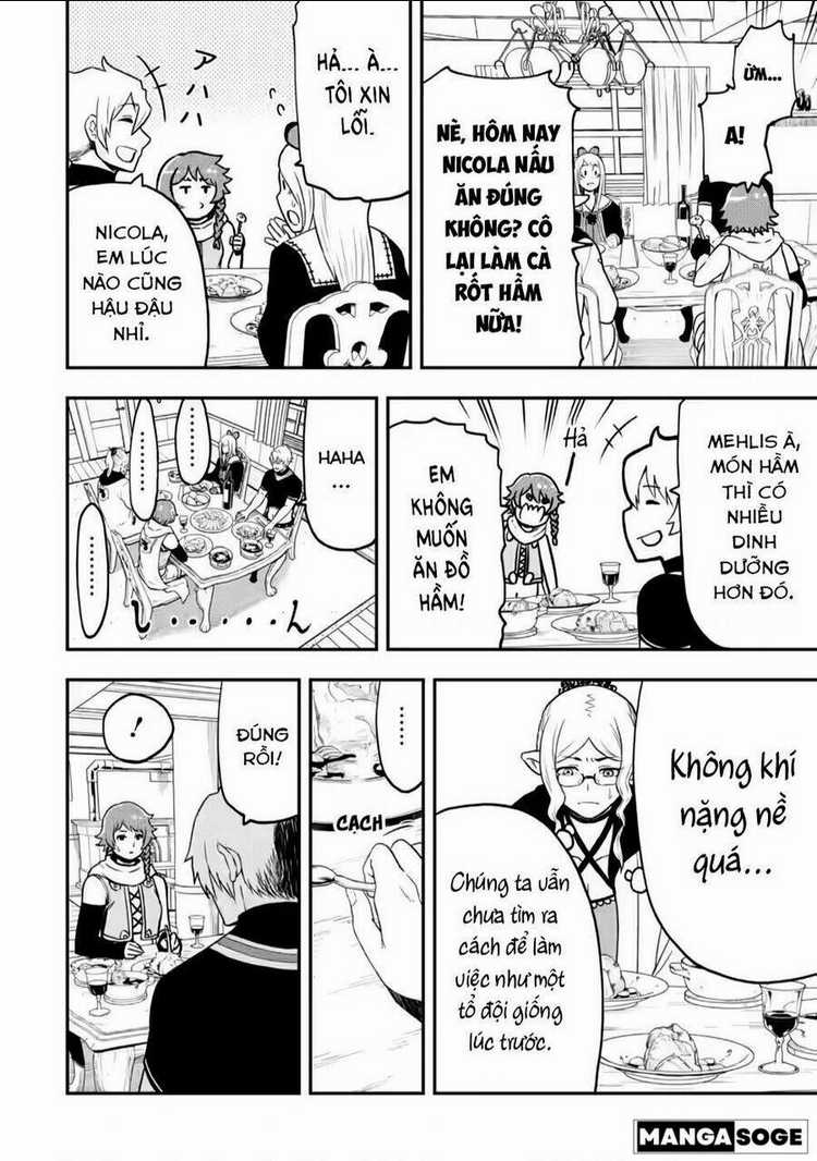 Zatsuyou Fuyojutsushi Ga Jibun No Saikyou Ni Kizuku Made Chapter 19 trang 10