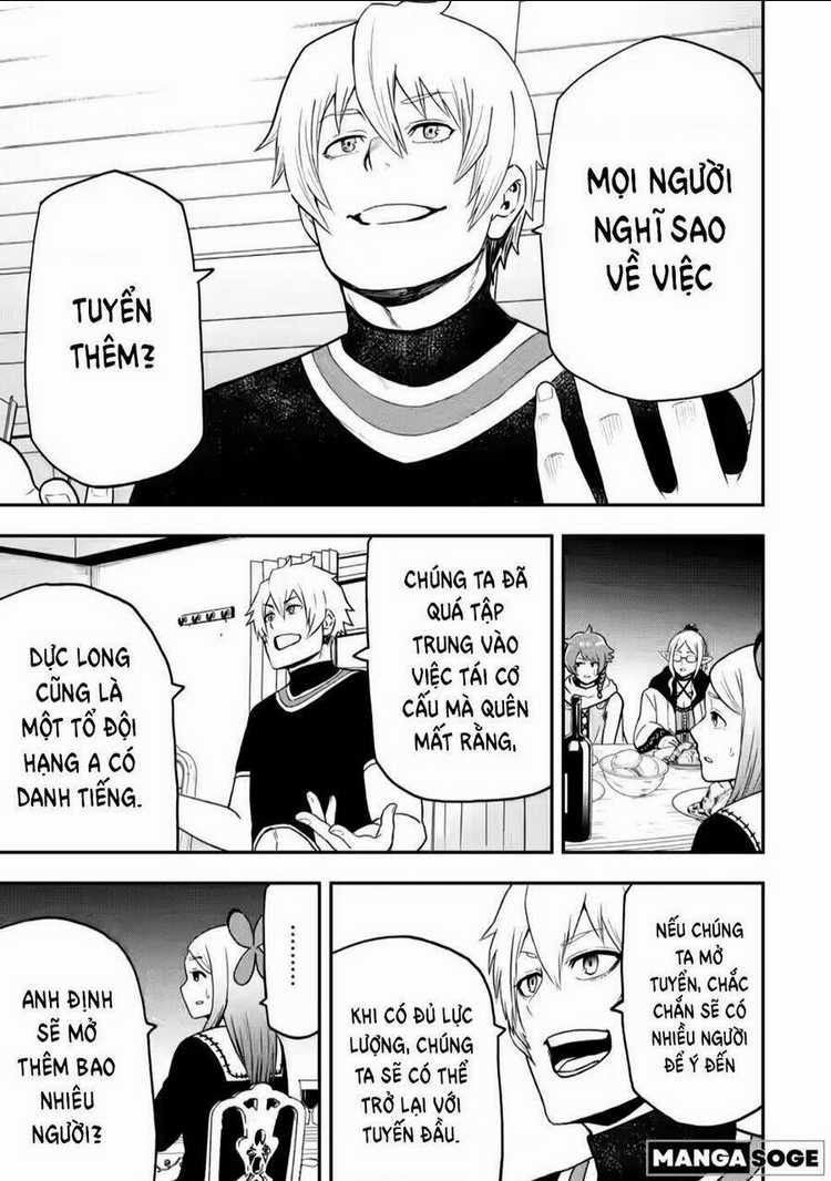 Zatsuyou Fuyojutsushi Ga Jibun No Saikyou Ni Kizuku Made Chapter 19 trang 11