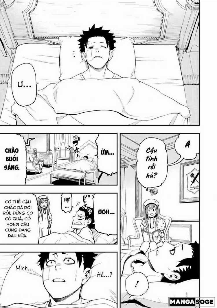 Zatsuyou Fuyojutsushi Ga Jibun No Saikyou Ni Kizuku Made Chapter 19 trang 19