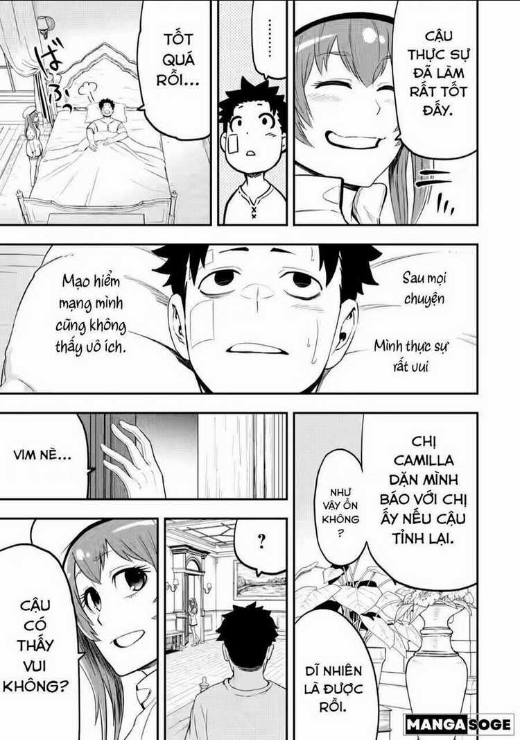 Zatsuyou Fuyojutsushi Ga Jibun No Saikyou Ni Kizuku Made Chapter 19 trang 21