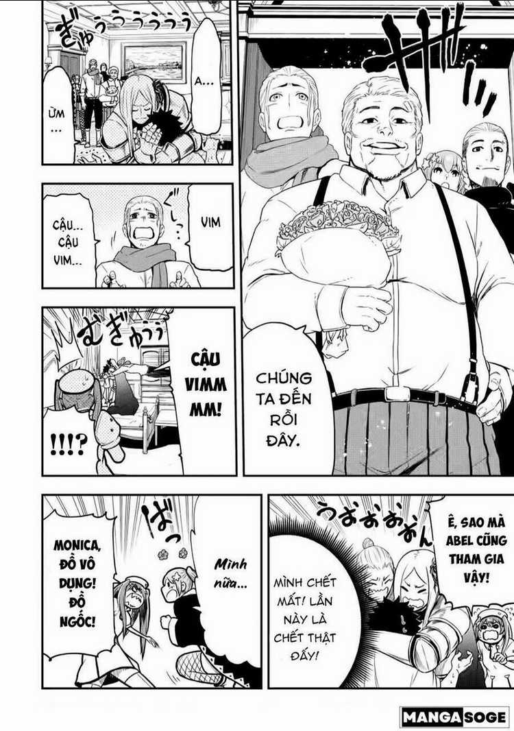 Zatsuyou Fuyojutsushi Ga Jibun No Saikyou Ni Kizuku Made Chapter 19 trang 26