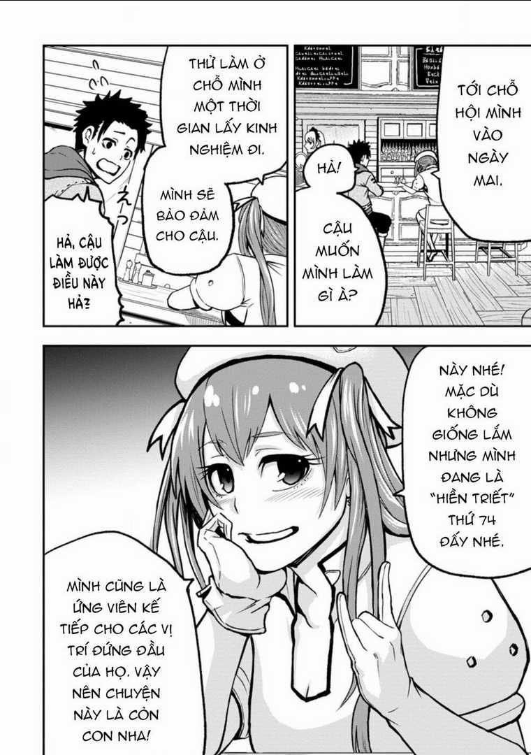 Zatsuyou Fuyojutsushi Ga Jibun No Saikyou Ni Kizuku Made Chapter 2 trang 17