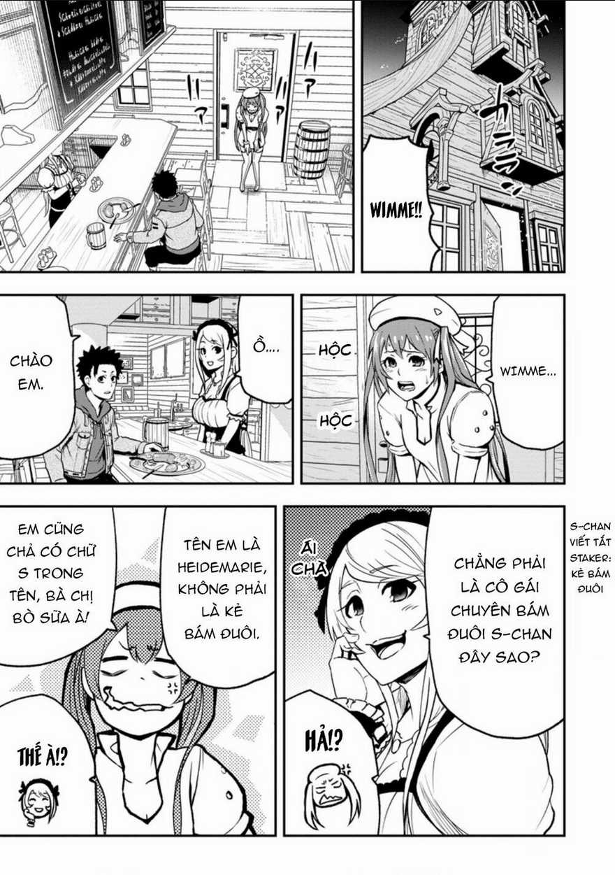 Zatsuyou Fuyojutsushi Ga Jibun No Saikyou Ni Kizuku Made Chapter 2 trang 3