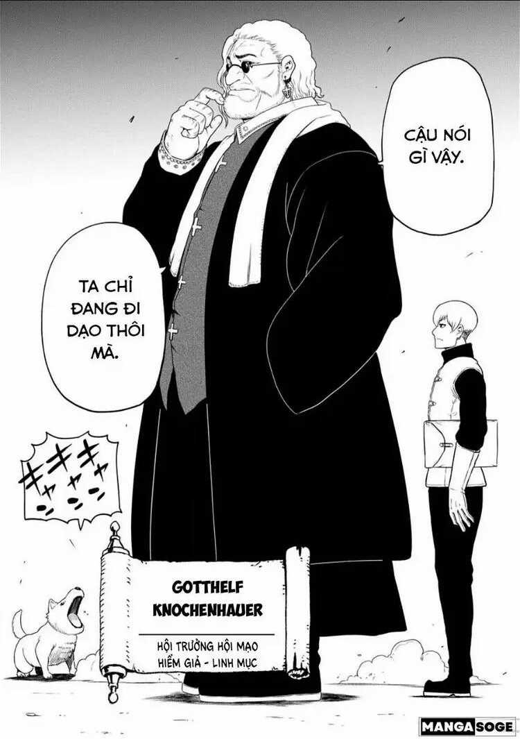 Zatsuyou Fuyojutsushi Ga Jibun No Saikyou Ni Kizuku Made Chapter 20 trang 9