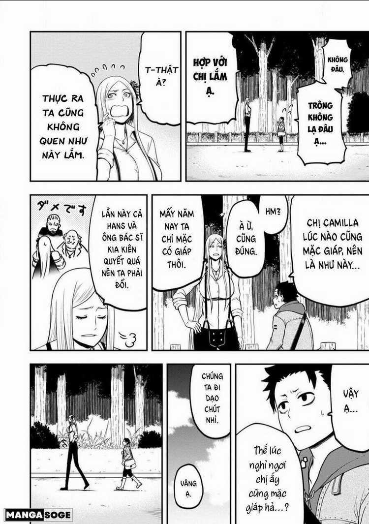 Zatsuyou Fuyojutsushi Ga Jibun No Saikyou Ni Kizuku Made Chapter 21 trang 10