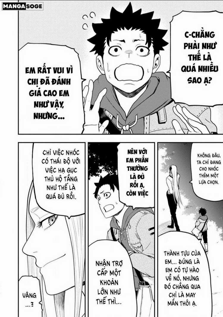 Zatsuyou Fuyojutsushi Ga Jibun No Saikyou Ni Kizuku Made Chapter 21 trang 12