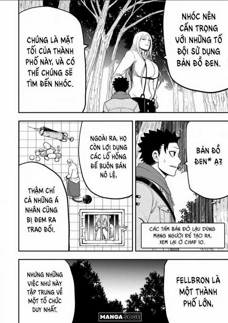 Zatsuyou Fuyojutsushi Ga Jibun No Saikyou Ni Kizuku Made Chapter 21 trang 16