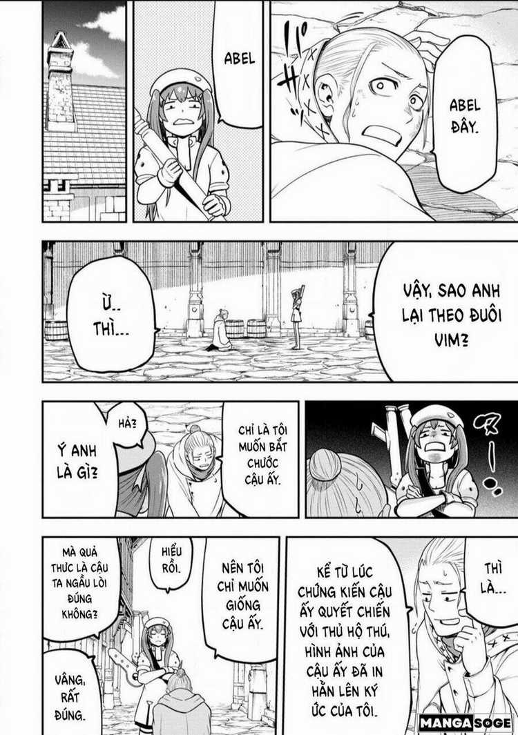 Zatsuyou Fuyojutsushi Ga Jibun No Saikyou Ni Kizuku Made Chapter 22 trang 10