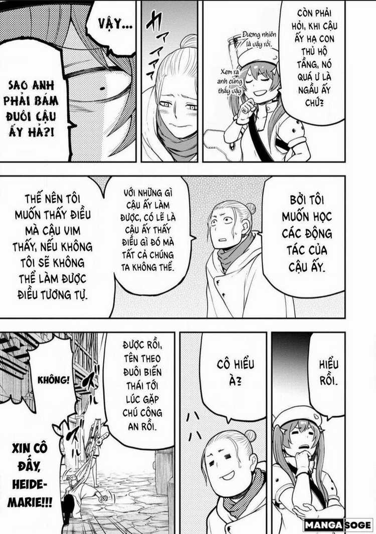 Zatsuyou Fuyojutsushi Ga Jibun No Saikyou Ni Kizuku Made Chapter 22 trang 11