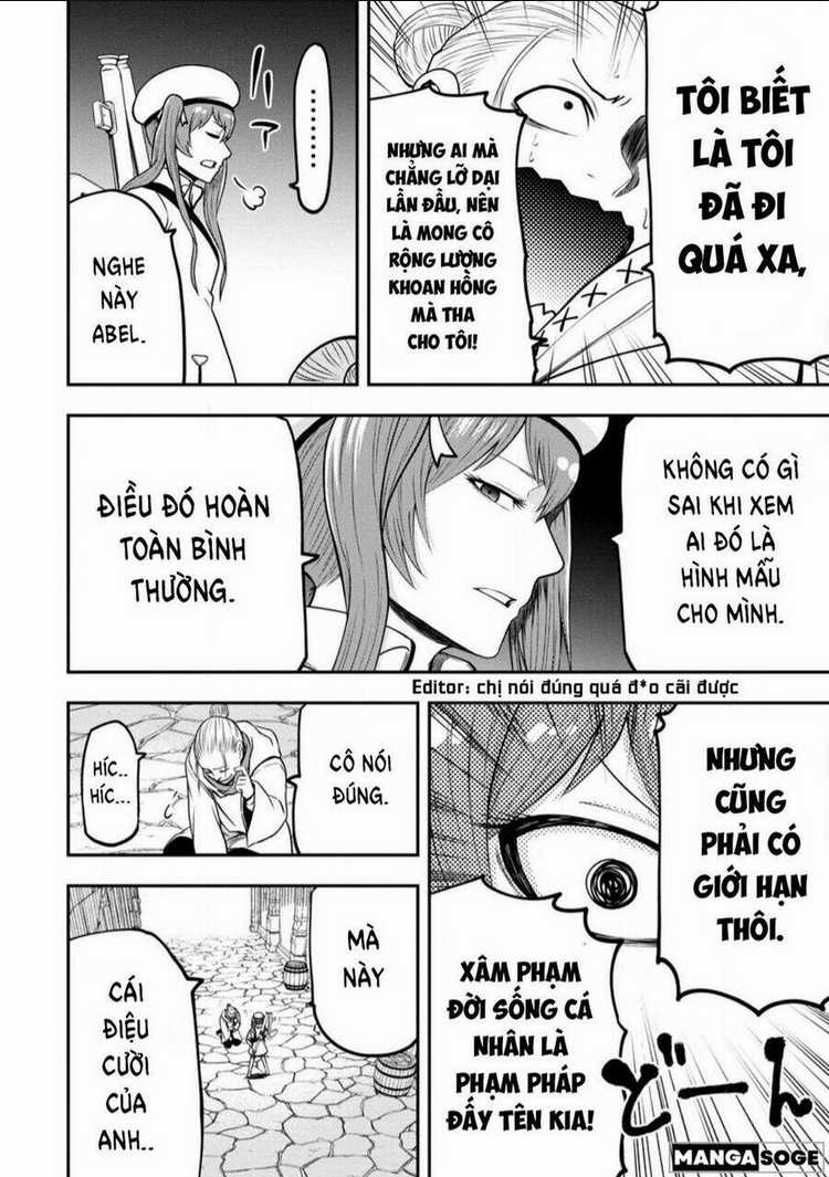 Zatsuyou Fuyojutsushi Ga Jibun No Saikyou Ni Kizuku Made Chapter 22 trang 12