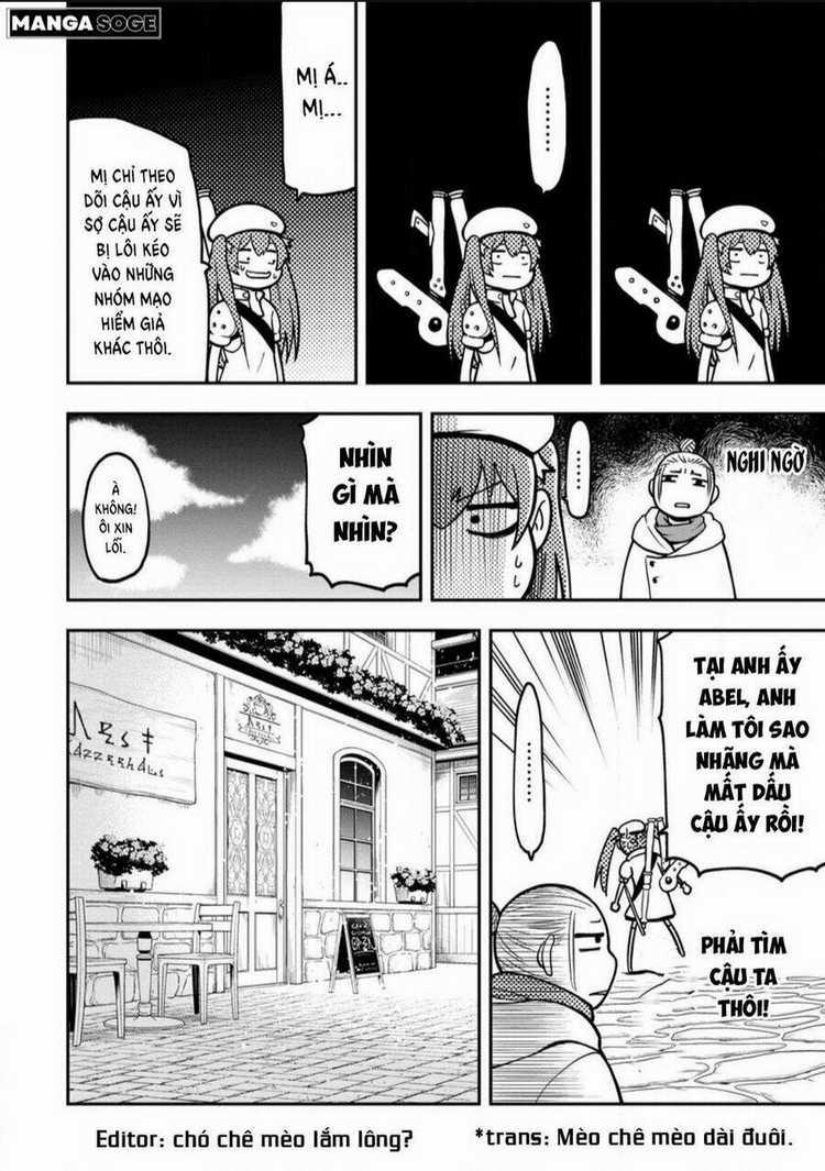 Zatsuyou Fuyojutsushi Ga Jibun No Saikyou Ni Kizuku Made Chapter 22 trang 14