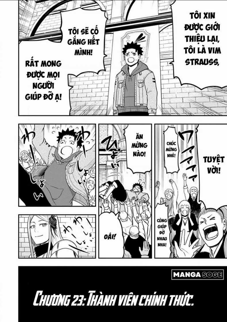 Zatsuyou Fuyojutsushi Ga Jibun No Saikyou Ni Kizuku Made Chapter 23 trang 6