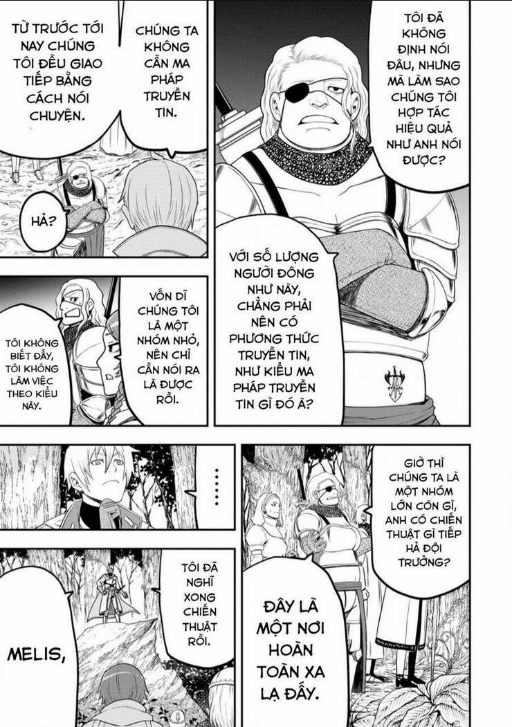 Zatsuyou Fuyojutsushi Ga Jibun No Saikyou Ni Kizuku Made Chapter 24 trang 15