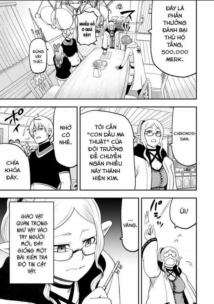 Zatsuyou Fuyojutsushi Ga Jibun No Saikyou Ni Kizuku Made Chapter 24 trang 2