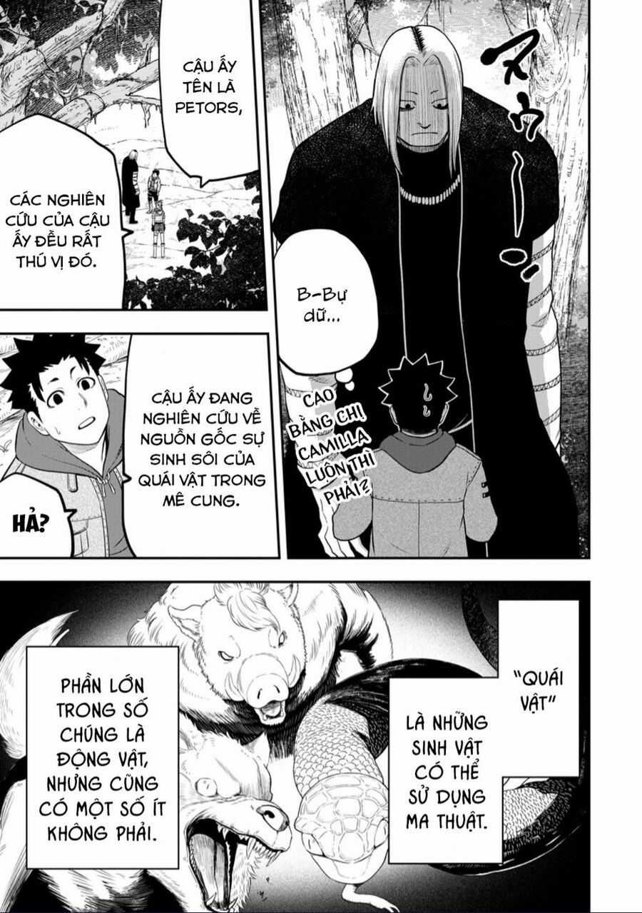 Zatsuyou Fuyojutsushi Ga Jibun No Saikyou Ni Kizuku Made Chapter 27.1 trang 6