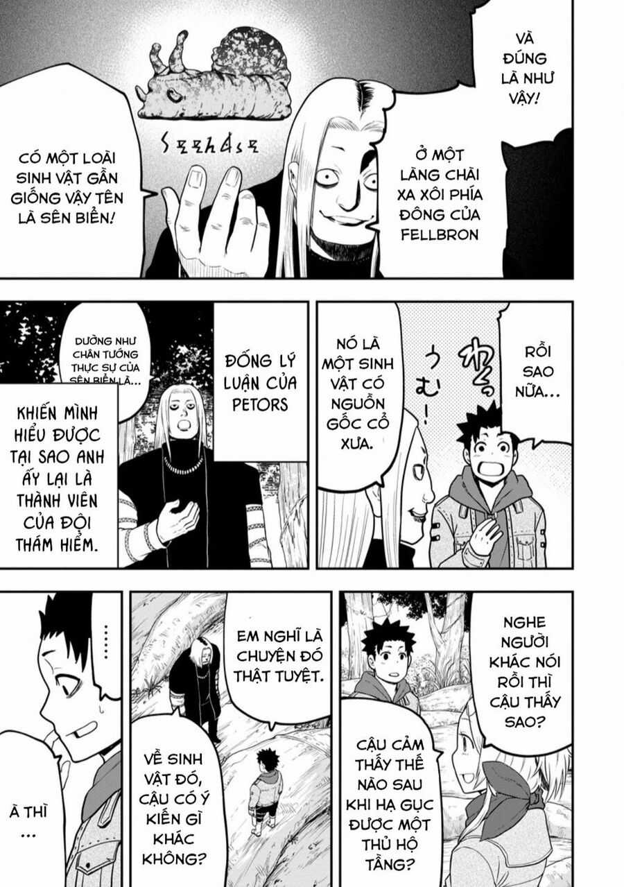 Zatsuyou Fuyojutsushi Ga Jibun No Saikyou Ni Kizuku Made Chapter 27.1 trang 8