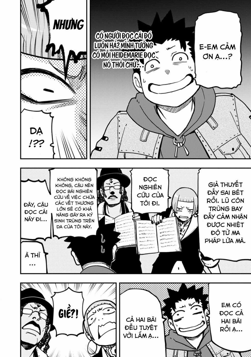 Zatsuyou Fuyojutsushi Ga Jibun No Saikyou Ni Kizuku Made Chapter 28 trang 10