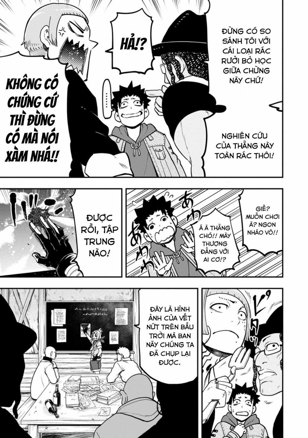 Zatsuyou Fuyojutsushi Ga Jibun No Saikyou Ni Kizuku Made Chapter 28 trang 11