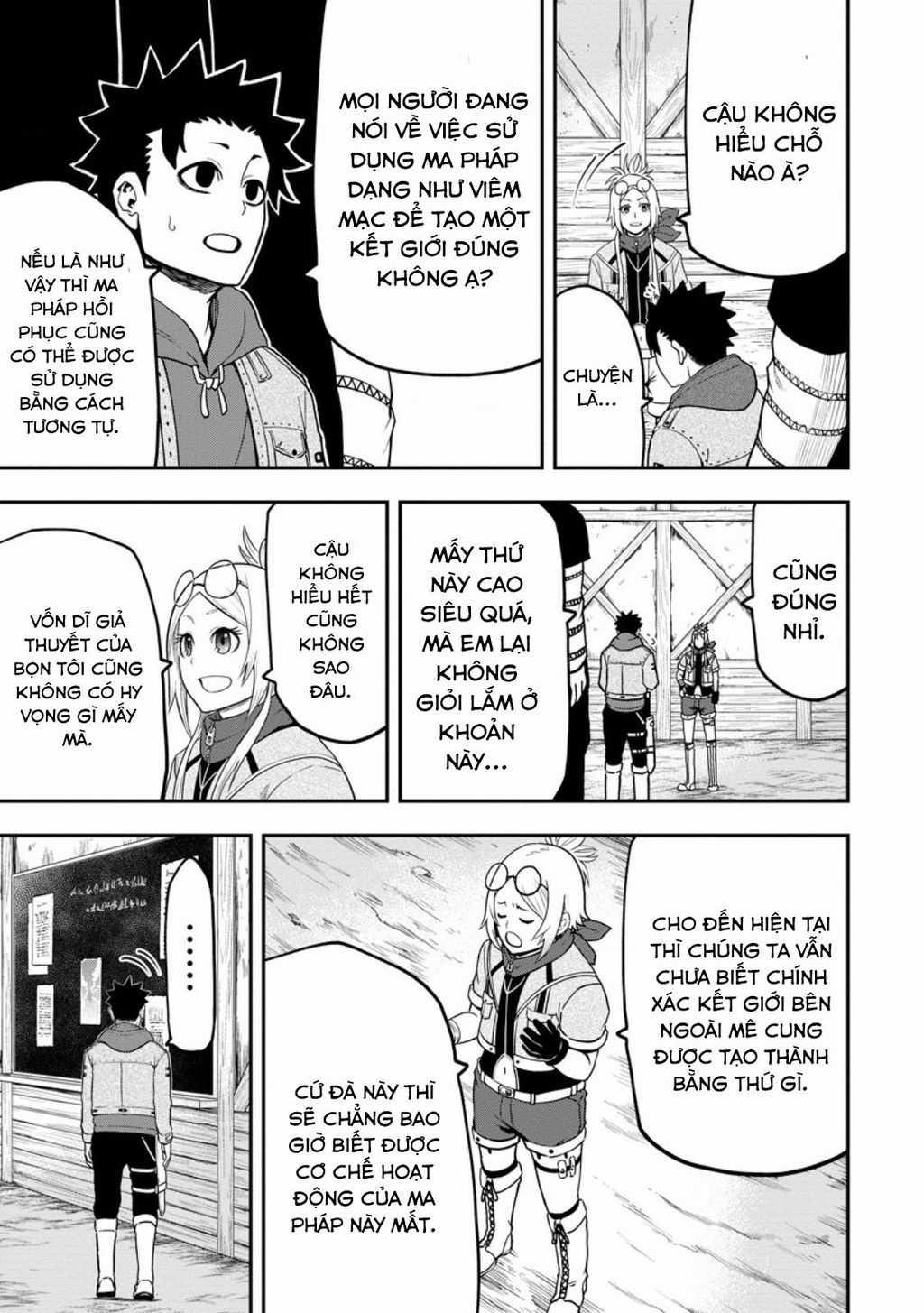 Zatsuyou Fuyojutsushi Ga Jibun No Saikyou Ni Kizuku Made Chapter 28 trang 15