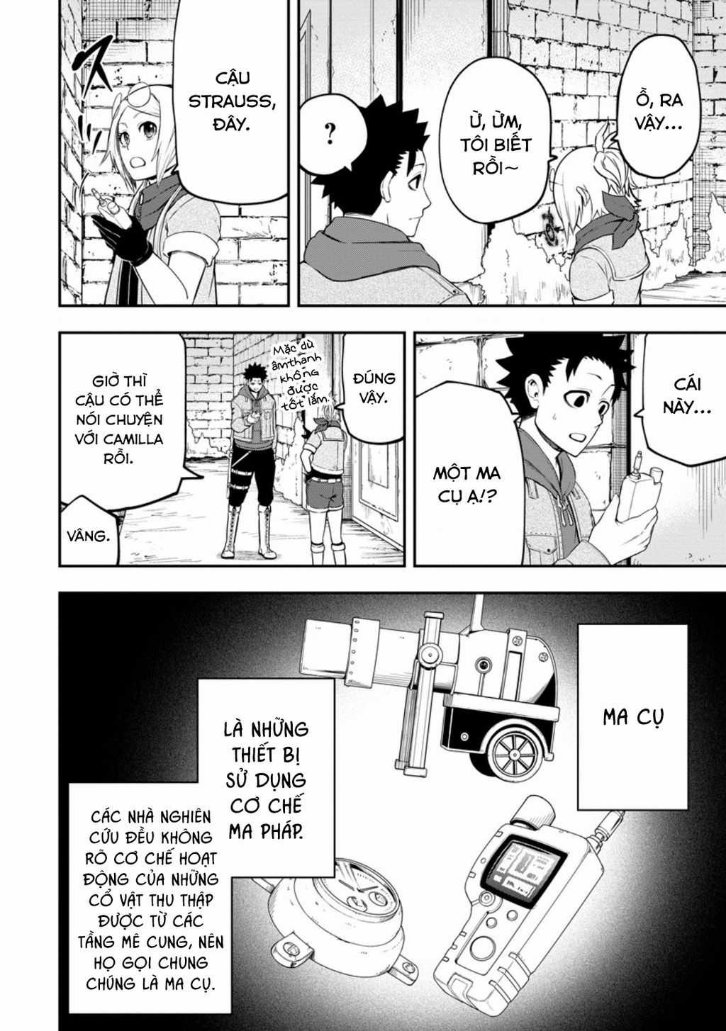 Zatsuyou Fuyojutsushi Ga Jibun No Saikyou Ni Kizuku Made Chapter 28 trang 2